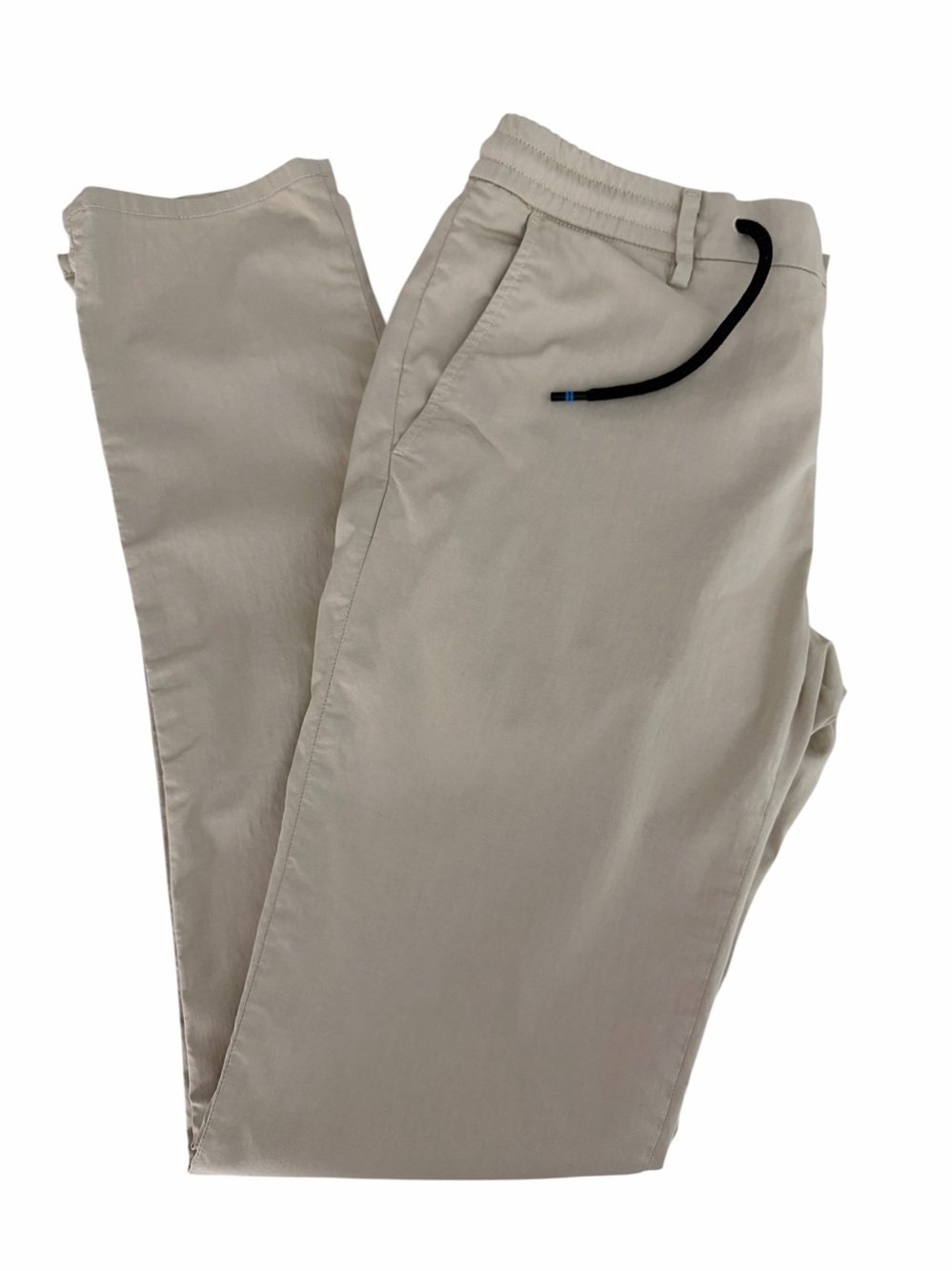 MASON'S Beige Milano Jogger Travel Extra Slim Stretch Chino Pants size 34